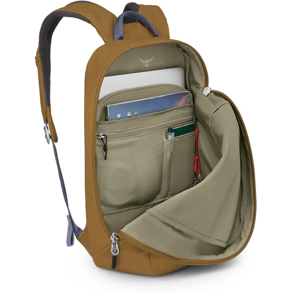 Osprey Arcane Large Commuter Backpack Blindle Brown Heather NWT